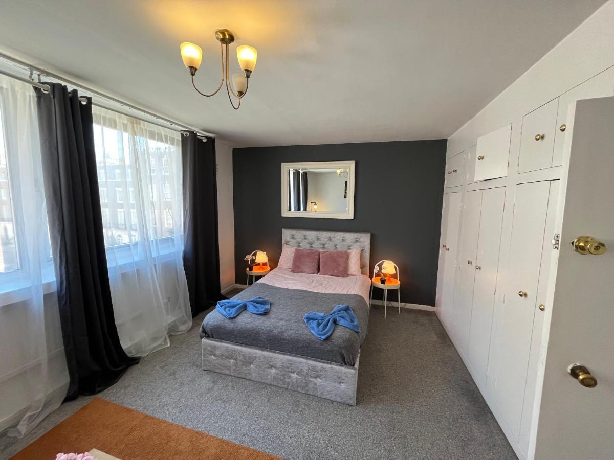 Urluxury 4 Bedroom 5-Baths Villa House In Marble Arch, Central Londen Buitenkant foto